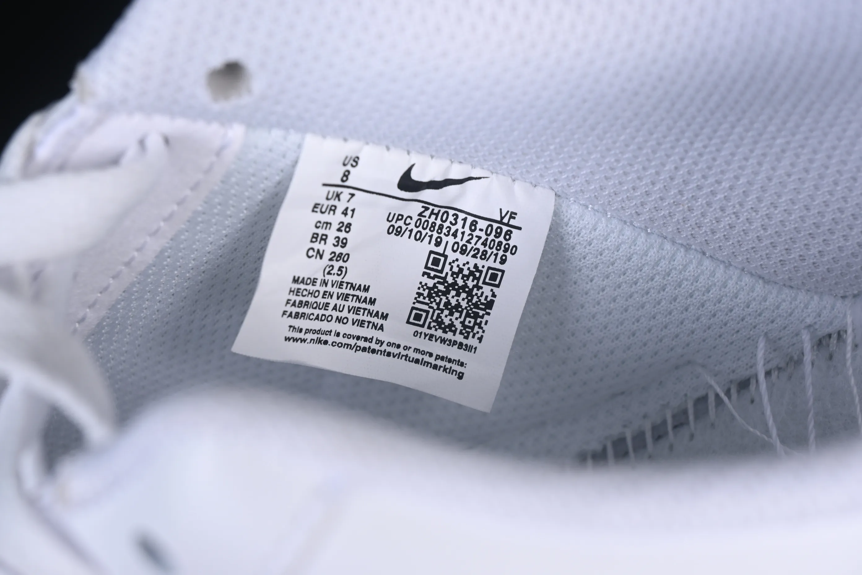 All categories Nk Air Force 1 Air Force series Nk Air Force 1 Low Air Force low-top Nike Air Force 1'07 Low Troublemaker Air Force 1 low-top casual sneakers ZH0316-096